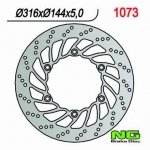 NG TARCZA HAMULCOWA PRZÓD HONDA ST 1100 (96-01) NG1073 