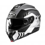 HJC KASK SYSTEMOWY C91N KAON BLACK/WHITE 