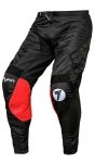 SPODNIE SEVEN RIVAL MILITANT RED/BLACK 2018 