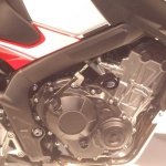 Crashpady Aero RG Racing Honda Cbr650F/Cb650F 14- 18/Cbr650R 19- Black 