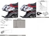 GIVI SR1156 STELAŻ KUFRA CENTRALNEGO MONOLOCK HONDA 