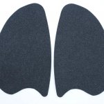 Tankpad Antypoślizgowy 2 Części RG Racing Honda Cbr1100Xx Bird (99-07) Clear 