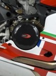 Osłona Silnika RG Racing Ducati 959/1199/1299/V2 Panigale, Prawa Strona Osłona Sprzęgła Black 