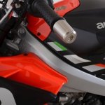 Końcówki Kierownicy RG Racing Aprilia 660 Tuono 21- Stal Nierdzewna 