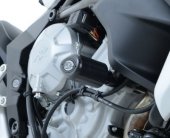 Crashpady Aero RG Racing Mv Agusta 675/800 Brutale Up To 16 Black 