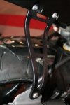 Mocowanie Wydechu RG Racing Suzuki Gsxr1000 K7-K8 (Pair) Black 