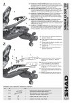 STELAŻ SHAD KSHY0XJ69ST YAMAHA DIVERSION XJ6 ABS - 09/16 