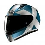 HJC KASK INTEGRALNY C10 TEZ BLUE/SILVER 