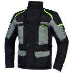 REBELHORN KURTKA TEKSTYLNA CUBBY IV BLACK/G/FLO YE 