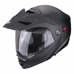 SCORPION KASK SZCZĘKOWY ADX-2 MATT PEARL BLACK 