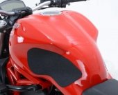 Tankpad Antypoślizgowy 2 Części RG Racing Ducati Monster 1100/1100 Evo (10-14) Clear 