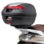 GIVI E349 STELAŻ KUFRA CENTRALNEGO MONOLOCK PIAGGIO BEVERLY 