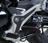 Osłona Wahacza RG Racing Honda Msx125 (Grom) 16-, 4 Części Black 