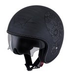 Kask SUOMY ROKK calavera GREY SCRATCH 