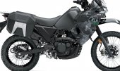 Zestaw osłon przeciwbłotnych RG Racing Eazi-Grip Scuff Guard Kit Kawasaki Klr 650 22- 