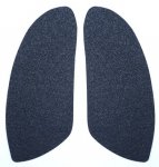 Tankpad Antypoślizgowy 2 Części RG Racing Suzuki Gsf1250S/Gt Bandit (07-14) Black 