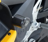 Crashpady Aero RG Racing Ebr 1190 Rx/Sx Black 