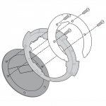 Givi BF23 Pierścień mocujący tanklock MT-09 Tracer 