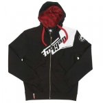 FURYGAN BLUZA SPORTOWA RACING LAP BLACK-WHITE 