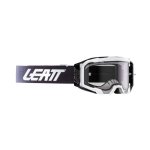 LEATT GOGLE VELOCITY 5.5 58 VLT WHITE LIGHT GREY 