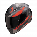 SCORPION KASK INTEGRALNY EXO-491 ABILIS BK-SIL-RED 