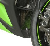 Osłona Kolektorów Wydechowych RG Racing Kawasaki Zx10R 11- 20 Black 