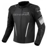 SHIMA KURTKA MOTOCYKLOWA SOLID 2.0 MEN JKT BLK/WHT 