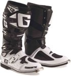 GAERNE BUTY CROSS SG-12 KOLOR CZARNY/BIAŁY 