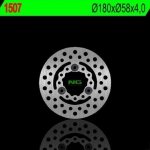 NG1507 TARCZA HAMULCOWA ARCTIC CAT DVX 250/300 '06-'14, KYMCO MXU 250/300 (180X58X4) (3X10,5) 