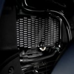 Osłona Chłodnicy RG Racing Pro Yamaha Yzf-R125 22-, Mt-125 20-, Xsr125 21- Black 