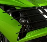 Crashpady Aero RG Racing Kawasaki Zzr1400 12- Black 