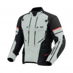 REBELHORN KURTKA TEKSTYLNA RANGE GREY/BLACK/RED 