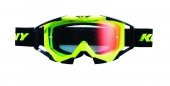 KENNY GOGLE TITANIUM NAVY LIME PINK 