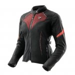 REBELHORN KURTKA TEKSTYLNA JAX LADY BLACK/RED 