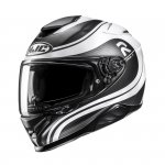 HJC KASK INTEGRALNY RPHA71 CLETA WHITE/BLACK 