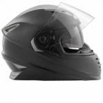 BUSE ROCC 480 Kask szczękowy czarny matowy 