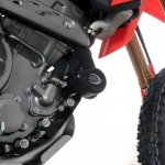 Crashpady Aero RG Racing Honda Crf300L 21- Black 