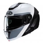 HJC KASK SYSTEMOWY I91 BINA GREY/WHITE 