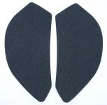 Tankpad Antypoślizgowy 2 Części RG Racing Kawasaki Zx6R (09-12) Clear 