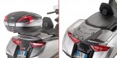GIVI SRA1172 STELAŻ KUFRA CENTRALNEGO Z ALUMINIOWĄ PŁYTĄ MONOKEY HONDA GL 