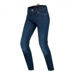 SHIMA JEANSY MOTOCYKLOWE DEVON LADY D.BLUE LONG 