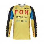 FOX BLUZA OFF-ROAD 180 RACE SPEC PALE YELLOW 