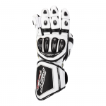 Rękawice motocyklowe RST Tractech Evo 4 White White Black 