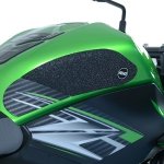 Tankpad Antypoślizgowy 2 Części RG Racing Kawasaki Z125 19- Black 