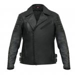 BROGER KURTKA MOTOCYKLOWA SKÓRZANA OHIO BLACK 
