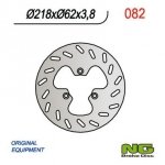 NG TARCZA HAMULCOWA TYŁ YAMAHA DT 50 R/SM, XT 125 X NG082 