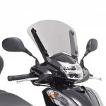 KAPPA KD1143S SZYBA HONDA SH 300i 27x42CM PRZYCIEMNIANA 