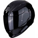 SCORPION KASK INTEGRALNY EXO-491 SOLID BLACK 