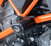 Crashpady Aero Rg Racing Aero Ktm 1290 Super Duke R 14 -19 