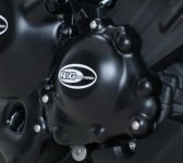 Osłona Silnika RG Racing Yamaha Mt-09 Prawa Strona Oslona Impulsatora Black 